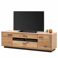 Loftscape Ensemble meubles TV Salvo III (4 élém.) - Partiellement en chêne massif - Planches de chêne Bianco / Gris 26 Loftscape Ensemble meubles TV Salvo III (4 élém.) - Partiellement en chêne massif - Planches de chêne Bianco / Gris -loftscape Boutique 1000207685 200305 06215100144 DETAILS P000000001000207685