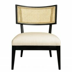 Jack & Alice Fauteuil Burke I - Tissu - Crème -loftscape Boutique 1000208589 200724 13574400005 DETAILS P000000001000208589