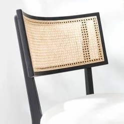 Jack & Alice Fauteuil Burke I - Tissu - Crème -loftscape Boutique 1000208589 210310 12433000005 DETAILS P000000001000208589