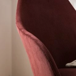 Mørteens Rocking chair Kumia II - Velours - Bordeaux -loftscape Boutique 1000208968 210302 11123600006 DETAILS P000000001000208968