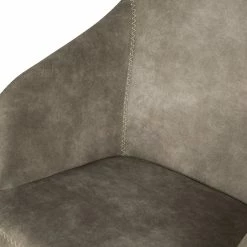 Mørteens Rocking chair Kumia I - Aspect cuir vieilli - Gris -loftscape Boutique 1000208986 210427 11180600020 DETAILS P000000001000208986