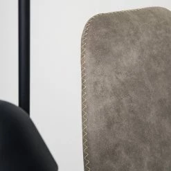 Mørteens Rocking chair Kumia I - Aspect cuir vieilli - Gris -loftscape Boutique 1000208986 210428 10061800017 DETAILS P000000001000208986