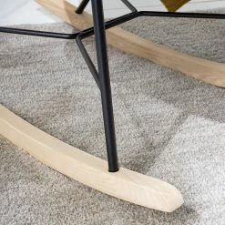 Mørteens Rocking chair Kumia I - Aspect cuir vieilli - Gris -loftscape Boutique 1000208986 210428 10061900023 DETAILS P000000001000208986