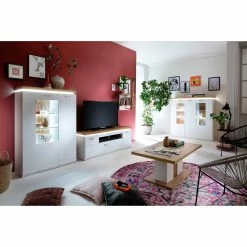 Loftscape Table basse Mundai - Blanc alpin / Imitation chêne de Wotan 8 Loftscape Table basse Mundai - Blanc alpin / Imitation chêne de Wotan -loftscape Boutique 1000209013 200402 14341600015 MOOD DETAILS P000000001000209013 mood