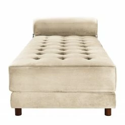 Jack & Alice Méridienne Tavani (convertible) - Velours Deja: Créme -loftscape Boutique 1000209039 210108 10020700202 DETAILS P000000001000209039