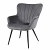 Mørteens Fauteuil Boltby I - Velours - Anthracite -loftscape Boutique 1000209128 200415 11581800002 IMAGE P000000001000209128