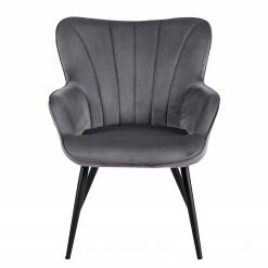 Mørteens Fauteuil Boltby I - Velours - Anthracite -loftscape Boutique 1000209128 200415 11582000004 DETAILS P000000001000209128