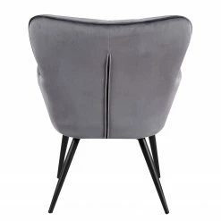Mørteens Fauteuil Boltby I - Velours - Anthracite -loftscape Boutique 1000209128 200415 11582100005 DETAILS P000000001000209128