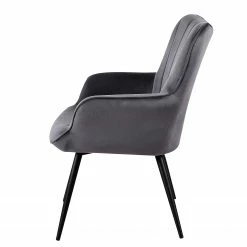 Mørteens Fauteuil Boltby I - Velours - Anthracite -loftscape Boutique 1000209128 200415 11582200006 DETAILS P000000001000209128