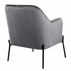 Mørteens Fauteuil Bohemia - Velours - Gris - Sans repose-pieds - Velours 22 Mørteens Fauteuil Bohemia - Velours - Gris - Sans repose-pieds - Velours -loftscape Boutique 1000209131 200415 11585300038 DETAILS P000000001000209131