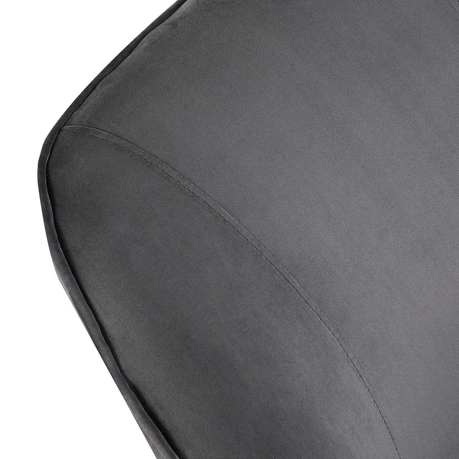 Mørteens Fauteuil Bohemia - Velours - Gris - Sans repose-pieds - Velours 10 Mørteens Fauteuil Bohemia - Velours - Gris - Sans repose-pieds - Velours – Image 8