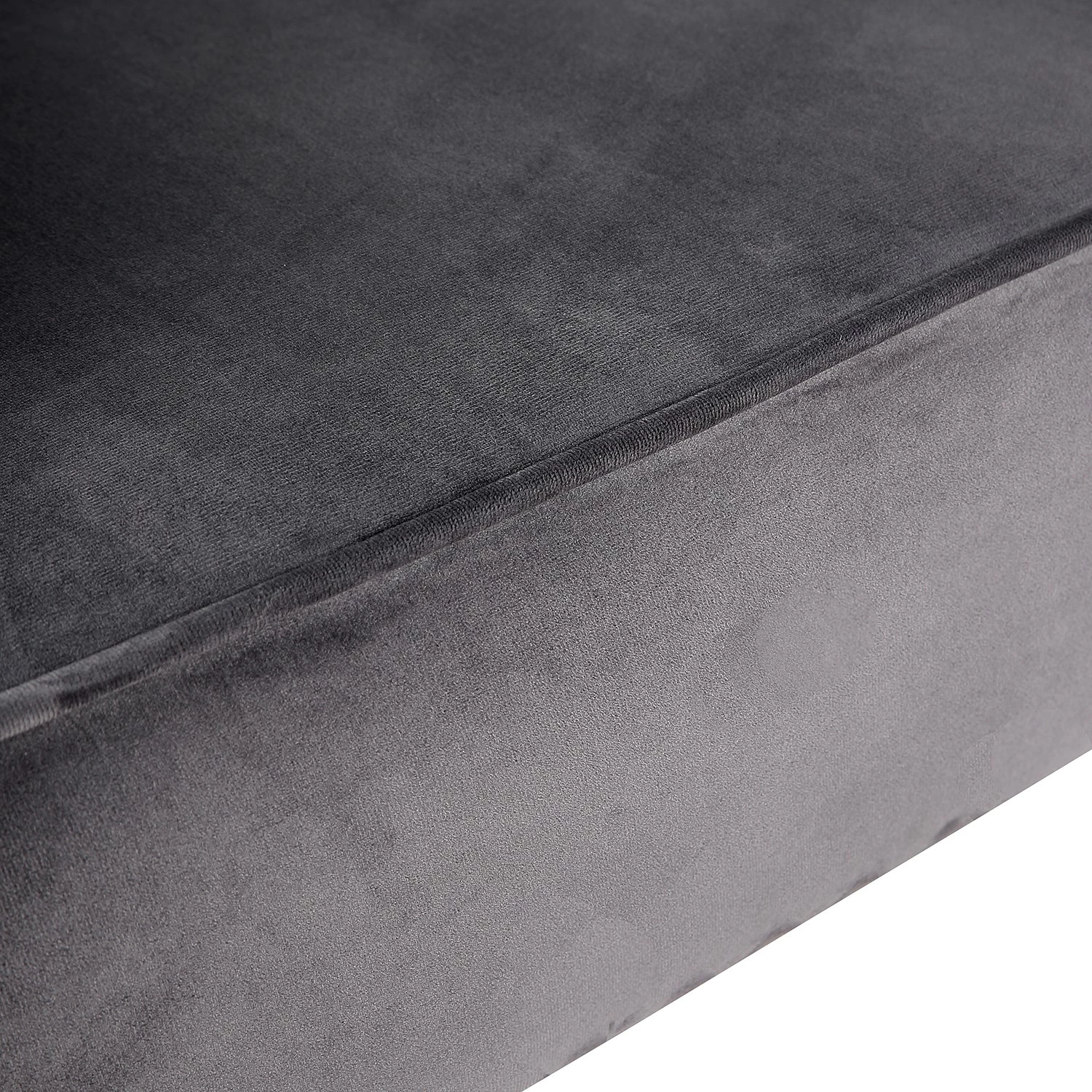 Mørteens Fauteuil Bohemia - Velours - Gris - Sans repose-pieds - Velours 12 Mørteens Fauteuil Bohemia - Velours - Gris - Sans repose-pieds - Velours – Image 10