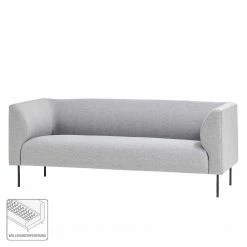 Fredriks Canapé Kolkki (3 places) - Tissu - Gris clair -loftscape Boutique 1000209166 200415 12022000207 ICON DETAILS P000000001000209166 icon seal