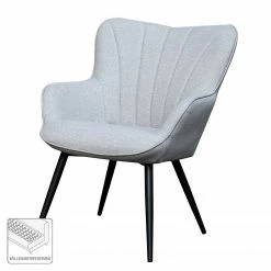 Mørteens Fauteuil Boltby II - Tissu - Gris -loftscape Boutique 1000209167 200415 12023400217 ICON DETAILS P000000001000209167 icon seal