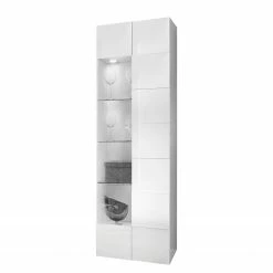 LC Spa Vitrine Dama I - Blanc brillant