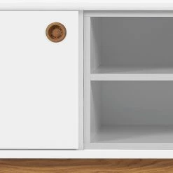 Tom Tailor Meuble TV Color Box - Partiellement en chêne massif - Blanc / Gris clair -loftscape Boutique 1000209350 200417 13013700005 DETAILS P000000001000209350