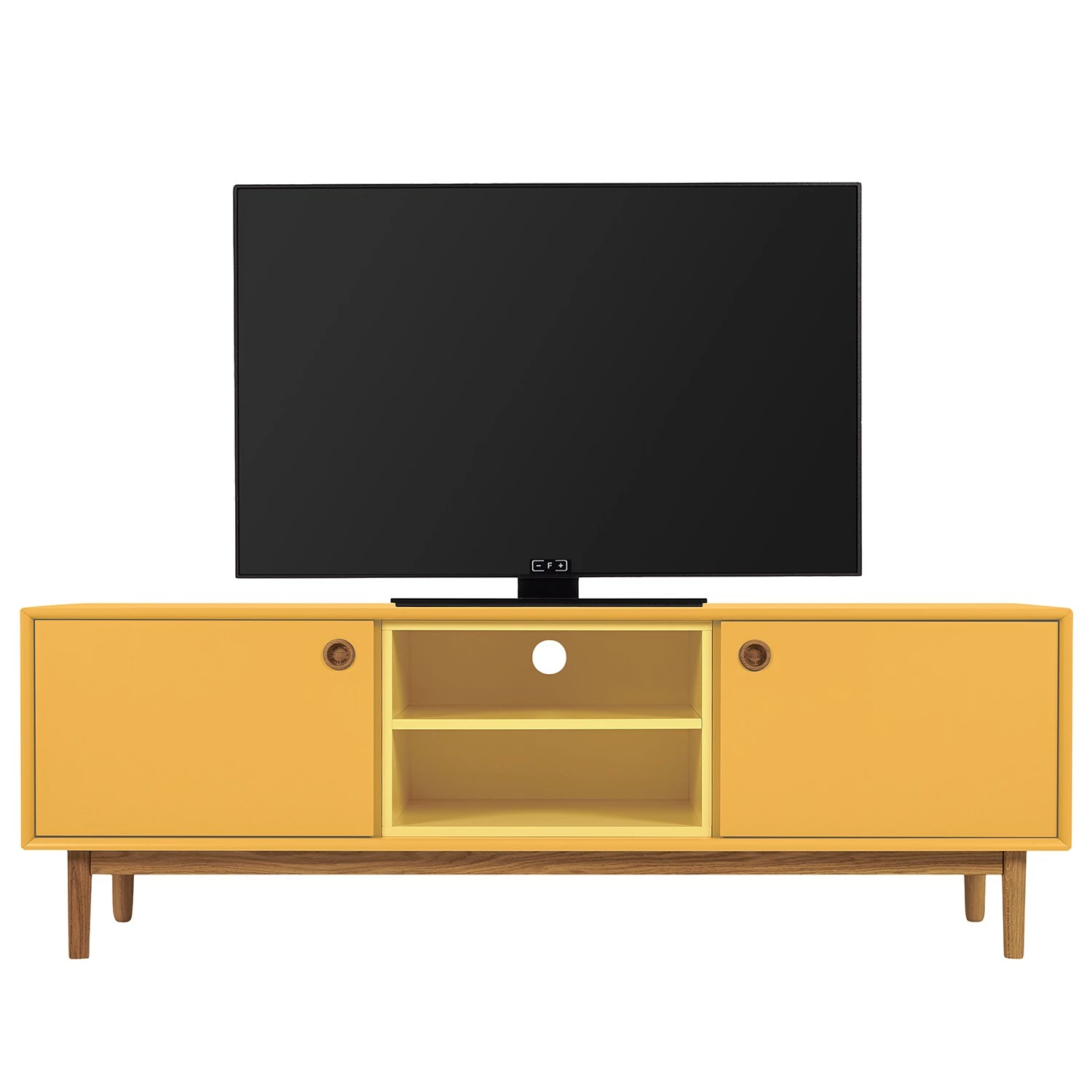 Tom Tailor Meuble TV Color Box - Partiellement en chêne massif - Jaune moutarde 3 Tom Tailor Meuble TV Color Box - Partiellement en chêne massif - Jaune moutarde
