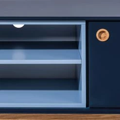 Tom Tailor Meuble TV Color Box - Partiellement en chêne massif - Bleu marine 14 Tom Tailor Meuble TV Color Box - Partiellement en chêne massif - Bleu marine -loftscape Boutique 1000209358 200417 13014900037 DETAILS P000000001000209358