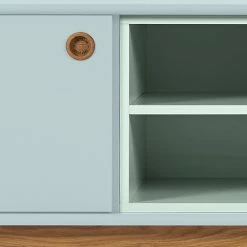 Tom Tailor Meuble TV Color Box - Partiellement en chêne massif - Bleu pastel -loftscape Boutique 1000209359 200417 13015000040 DETAILS P000000001000209359