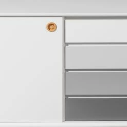 Tom Tailor Commode Color Box - Partiellement en chêne massif - Blanc / Gris clair -loftscape Boutique 1000209363 200417 13015700058 DETAILS P000000001000209363