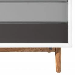 Tom Tailor Buffet haut Color Box - Partiellement en chêne massif - Blanc / Gris clair -loftscape Boutique 1000209367 200417 13020500076 DETAILS P000000001000209367