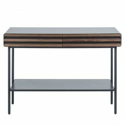 Norrwood Console Kipra - Noyer contreplaqué - Graphite 10 Norrwood Console Kipra - Noyer contreplaqué - Graphite -loftscape Boutique 1000209371 200422 06562600002 DETAILS P000000001000209371
