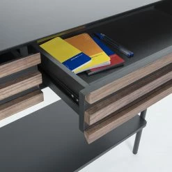 Norrwood Console Kipra - Noyer contreplaqué - Graphite 11 Norrwood Console Kipra - Noyer contreplaqué - Graphite -loftscape Boutique 1000209371 200422 06562600003 DETAILS P000000001000209371