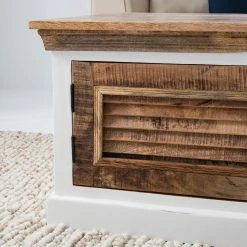 Maison Belfort Table basse Newhaven - Manguier massif - Manguier / Blanc 22 Maison Belfort Table basse Newhaven - Manguier massif - Manguier / Blanc -loftscape Boutique 1000209374 210311 08073800006 DETAILS P000000001000209374