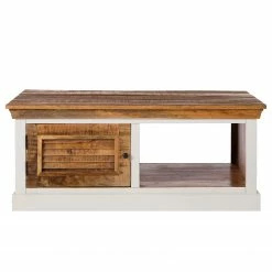 Maison Belfort Table basse Newhaven - Manguier massif - Manguier / Blanc 27 Maison Belfort Table basse Newhaven - Manguier massif - Manguier / Blanc -loftscape Boutique 1000209374 210312 15534400003 DETAILS P000000001000209374