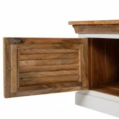 Maison Belfort Table basse Newhaven - Manguier massif - Manguier / Blanc 31 Maison Belfort Table basse Newhaven - Manguier massif - Manguier / Blanc -loftscape Boutique 1000209374 210312 15534400009 DETAILS P000000001000209374