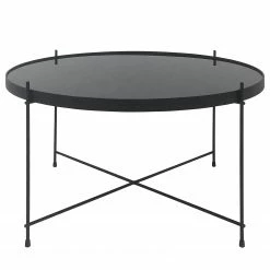 Loftscape Table basse Verrado - Verre / Métal - Noir -loftscape Boutique 1000209611 220209 12152100070 DETAILS P000000001000209611