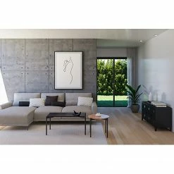 Loftscape Buffet Norwell - Métal - Noir 10 Loftscape Buffet Norwell - Métal - Noir -loftscape Boutique 1000209627 210115 07224200003 MOOD DETAILS P000000001000209627 mood