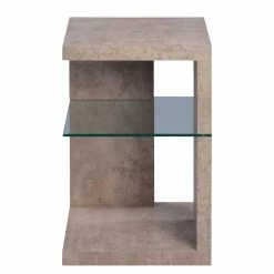 Loftscape Bout de canapé Lyman - Imitation béton -loftscape Boutique 1000209647 200406 13045800011 DETAILS P000000001000209647