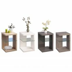 Loftscape Bout de canapé Lyman - Imitation béton -loftscape Boutique 1000209647 200406 13045800012 DETAILS P000000001000209647