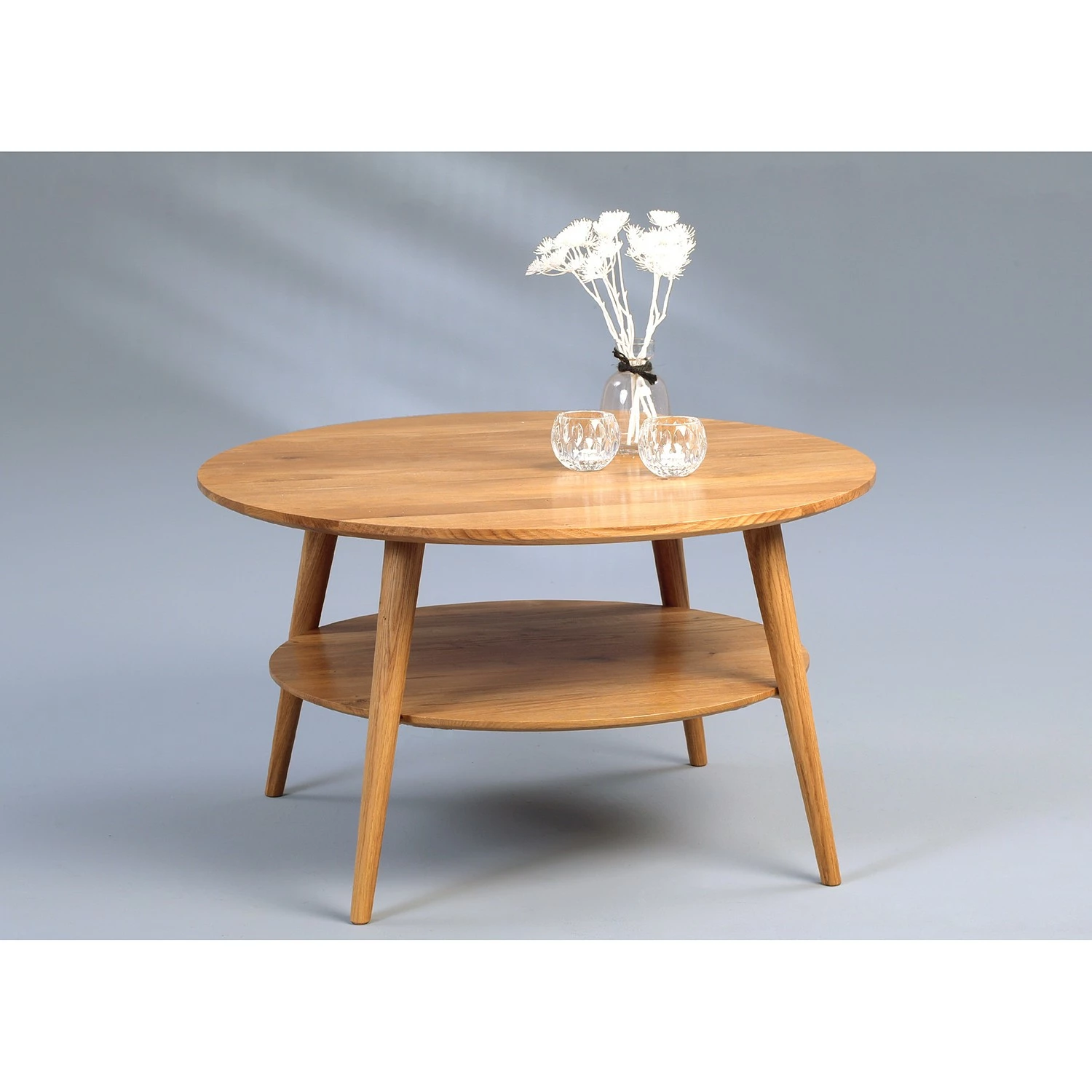 Norrwood Table basse Okemos - Chêne sauvage massif 4 Norrwood Table basse Okemos - Chêne sauvage massif – Image 2