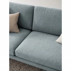 Fredriks Canapé Bellaire(2-3 places) - Tissu mélangé - Bleu pastel - Argenté 21 Fredriks Canapé Bellaire(2-3 places) - Tissu mélangé - Bleu pastel - Argenté -loftscape Boutique 1000209699 201110 13543500059 DETAILS P000000001000209699