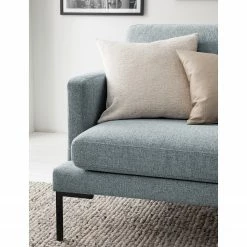 Fredriks Canapé Bellaire (2 places) - Tissu mélangé - Bleu pastel - Noir 20 Fredriks Canapé Bellaire (2 places) - Tissu mélangé - Bleu pastel - Noir -loftscape Boutique 1000209704 201110 13544000123 DETAILS P000000001000209704