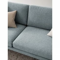 Fredriks Canapé Bellaire (2 places) - Tissu mélangé - Bleu pastel - Noir 21 Fredriks Canapé Bellaire (2 places) - Tissu mélangé - Bleu pastel - Noir -loftscape Boutique 1000209704 201110 13544000124 DETAILS P000000001000209704