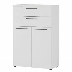 Germania Armoire de bureau GW-Agenda II - Gris clair