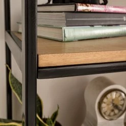 Ars manufacti Étagère Vina - Manguier massif / Métal - Manguier / Noir 29 Ars manufacti Étagère Vina - Manguier massif / Métal - Manguier / Noir -loftscape Boutique 1000210698 200408 14301000015 DETAILS P000000001000210698