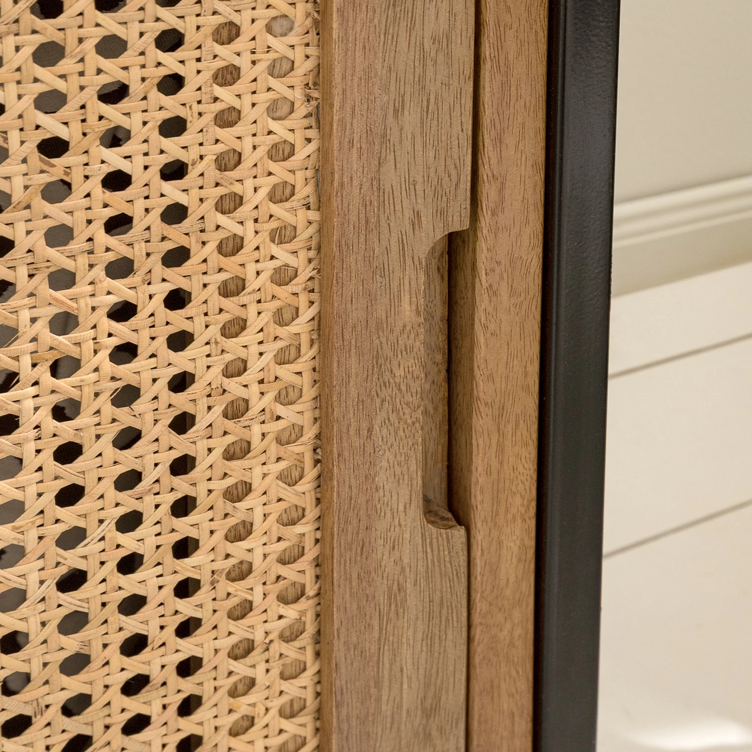 Ars manufacti Étagère Vina - Manguier massif / Métal - Manguier / Noir 15 Ars manufacti Étagère Vina - Manguier massif / Métal - Manguier / Noir – Image 13