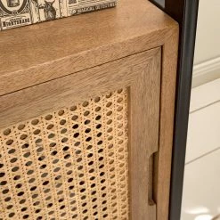 Ars manufacti Étagère Vina - Manguier massif / Métal - Manguier / Noir 31 Ars manufacti Étagère Vina - Manguier massif / Métal - Manguier / Noir -loftscape Boutique 1000210698 200408 14301200017 DETAILS P000000001000210698