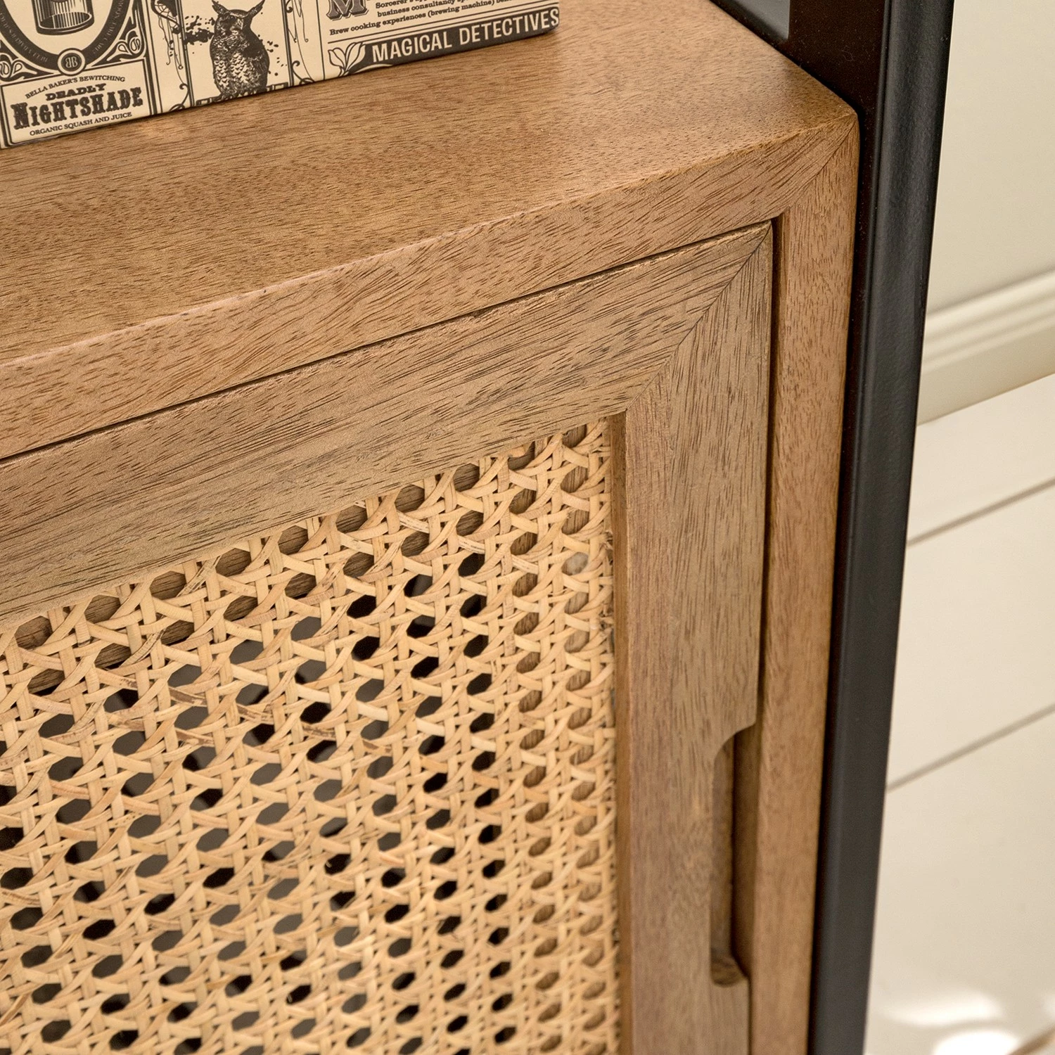 Ars manufacti Étagère Vina - Manguier massif / Métal - Manguier / Noir 16 Ars manufacti Étagère Vina - Manguier massif / Métal - Manguier / Noir – Image 14