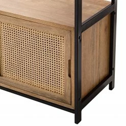 Ars manufacti Étagère Vina - Manguier massif / Métal - Manguier / Noir 25 Ars manufacti Étagère Vina - Manguier massif / Métal - Manguier / Noir -loftscape Boutique 1000210698 200408 14301300018 DETAILS P000000001000210698