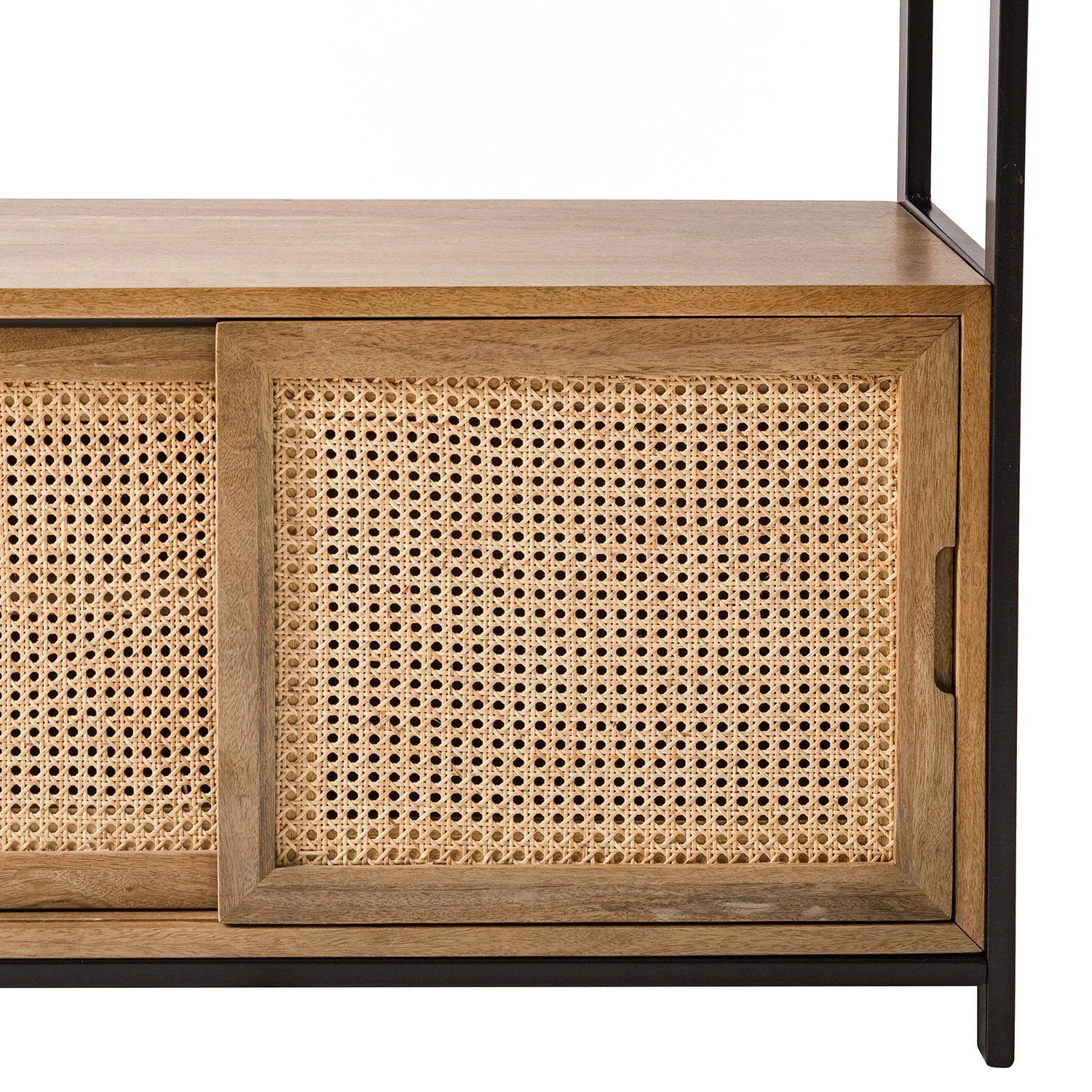 Ars manufacti Étagère Vina - Manguier massif / Métal - Manguier / Noir 12 Ars manufacti Étagère Vina - Manguier massif / Métal - Manguier / Noir – Image 10