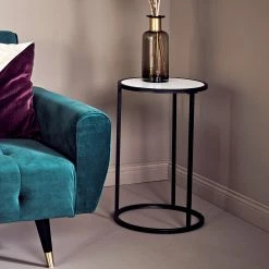 Jahnke Bout de canapé Sol I - Noir -loftscape Boutique 1000210737 200430 16480300029 MOOD DETAILS P000000001000210737 mood