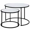 Jahnke Tables gigognes Sol II (lot de 2) - Noir -loftscape Boutique 1000210743 200430 16481700066 IMAGE P000000001000210743