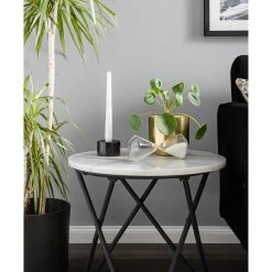 Studio Copenhagen Table basse Menou I - Marbre / Métal - Marbre blanche/ Noir 14 Studio Copenhagen Table basse Menou I - Marbre / Métal - Marbre blanche/ Noir -loftscape Boutique 1000210780 211118 134036000026 MOOD DETAILS P000000001000210780 mood