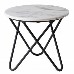 Studio Copenhagen Table basse Menou I - Marbre / Métal - Marbre blanche/ Noir 15 Studio Copenhagen Table basse Menou I - Marbre / Métal - Marbre blanche/ Noir -loftscape Boutique 1000210780 211118 134036000035 DETAILS P000000001000210780