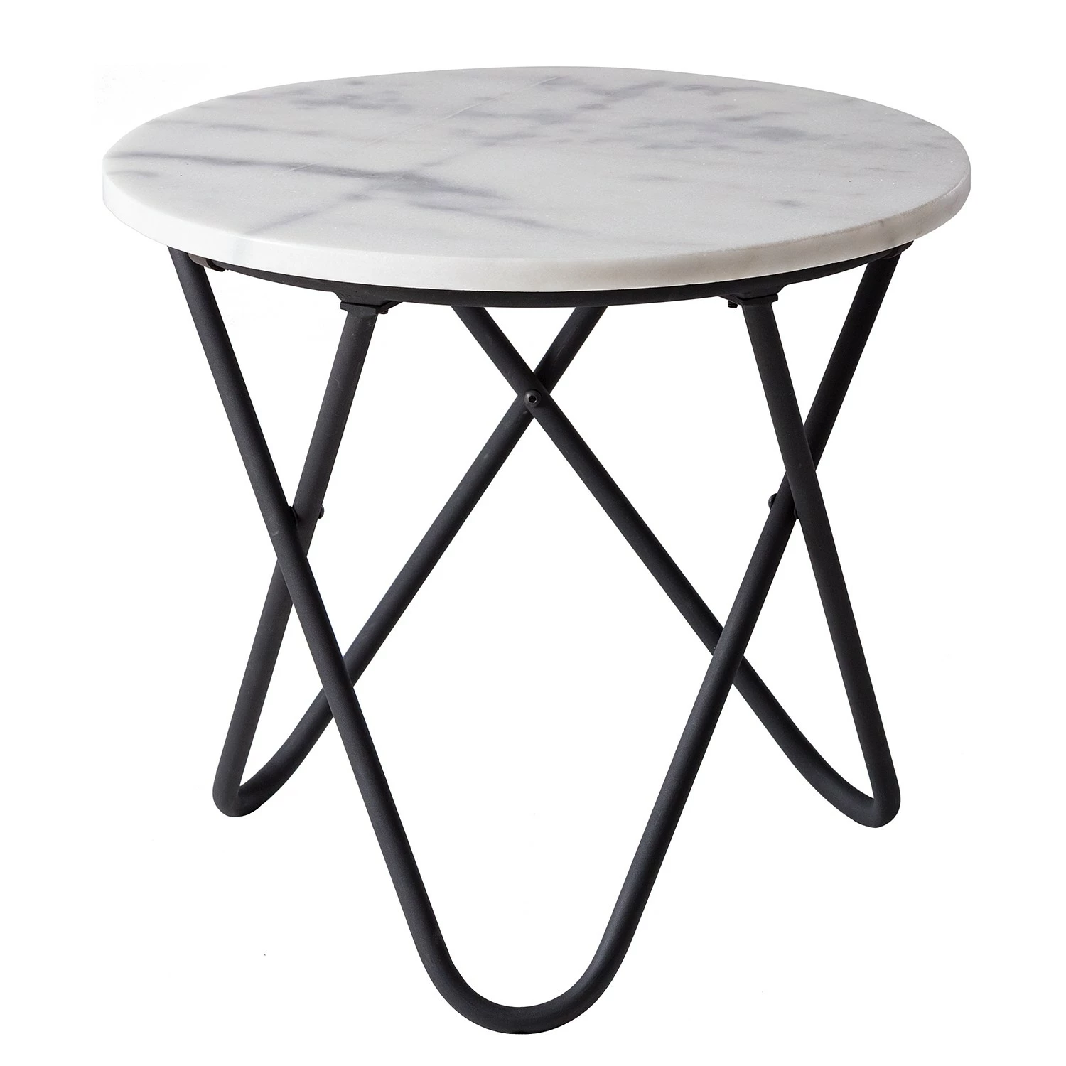 Studio Copenhagen Table basse Menou I - Marbre / Métal - Marbre blanche/ Noir 8 Studio Copenhagen Table basse Menou I - Marbre / Métal - Marbre blanche/ Noir – Image 6